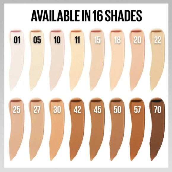 SEALED Maybelline Super Stay Liquid Concealer - 70 - Picture 8 of 14